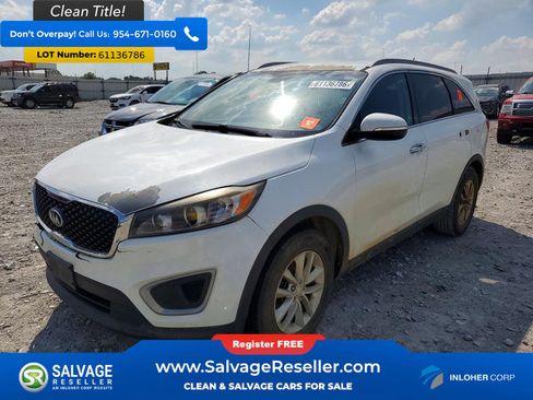 Used 2017 Kia Sorento LX FWD image 1