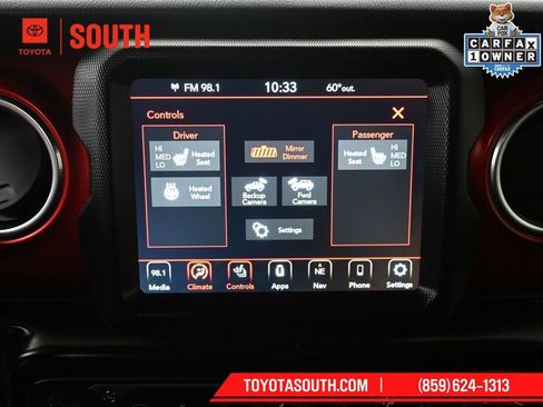 Used 2022 Jeep Wrangler Unlimited Rubicon w/ Xtreme Recon 35" Tire Package image 15