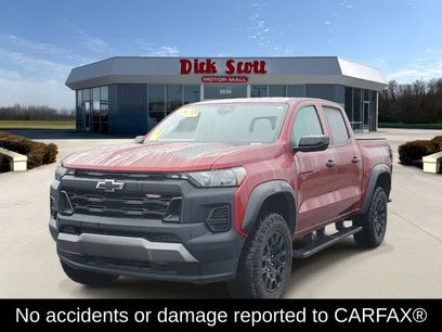 Used 2023 Chevrolet Colorado Trail Boss w/ Safety Package