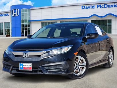 Used 2017 Honda Civic LX