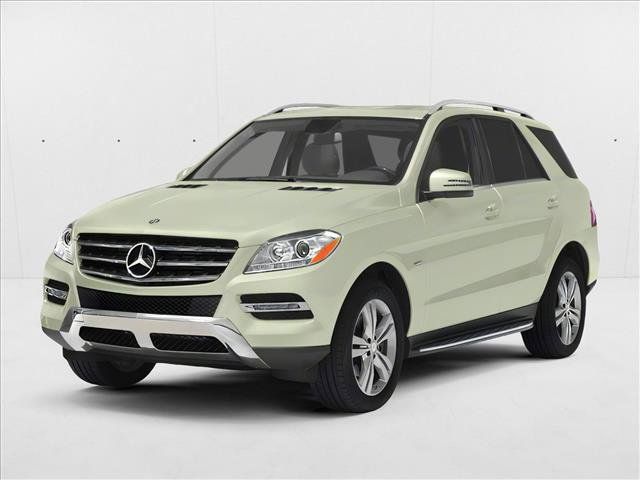 Used 2012 Mercedes-Benz ML 350 4MATIC image 1