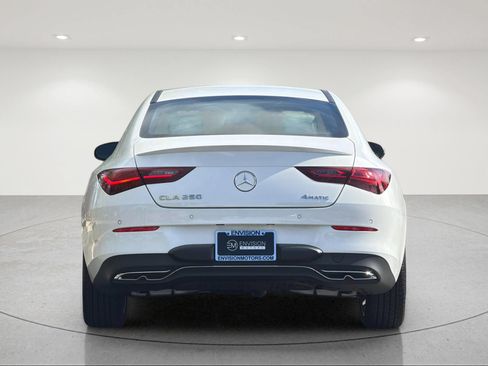 Certified 2026 Mercedes-Benz CLA 250 4MATIC image 4
