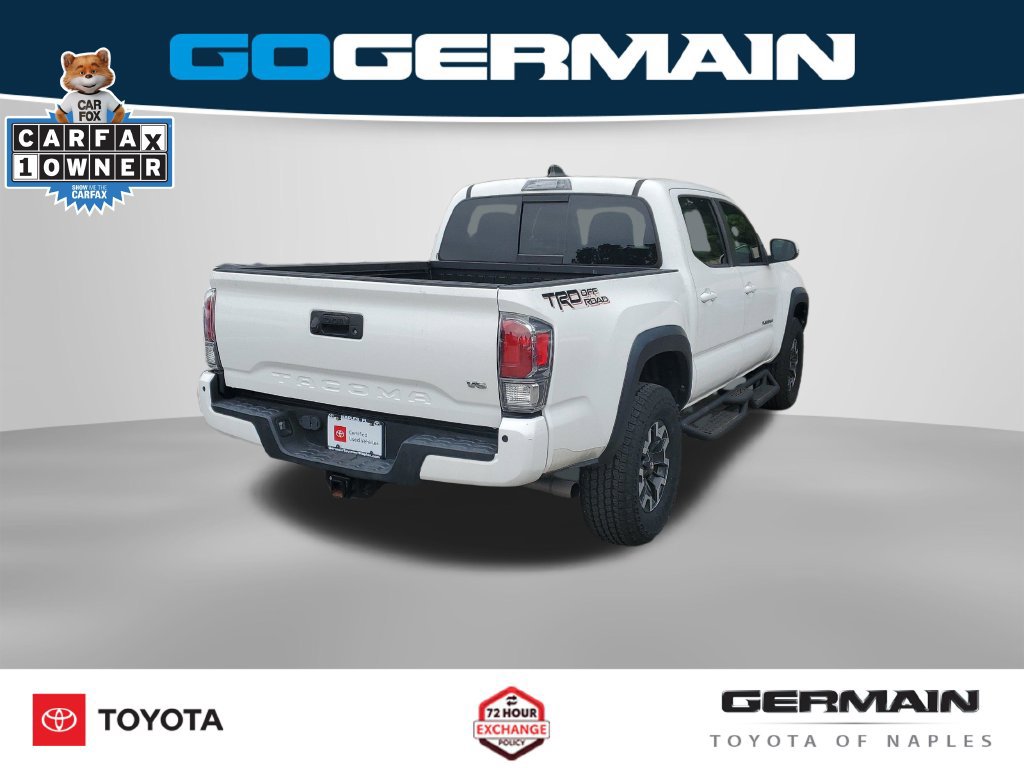 Certified 2022 Toyota Tacoma TRD Off-Road w/ TRD Premium Off Road Package RWD image 10