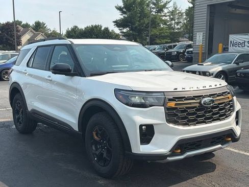 New 2026 Ford Explorer Tremor w/ Tremor Ultimate Package AWD/4WD image 13