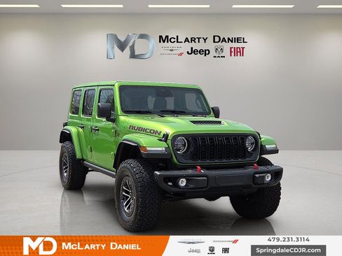 New 2026 Jeep Wrangler Unlimited Rubicon AWD/4WD image 1