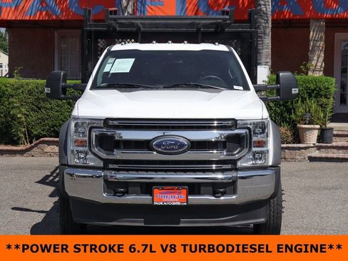 Used 2021 Ford F550 2WD Crew Cab Super Duty image 3