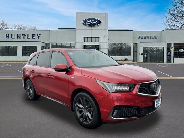 Used 2020 Acura MDX w/ Technology Package AWD/4WD image 4