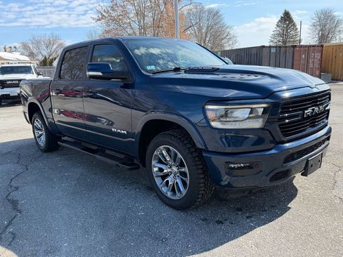 Used 2021 RAM 1500 Laramie w/ Sport Appearance Package image 9