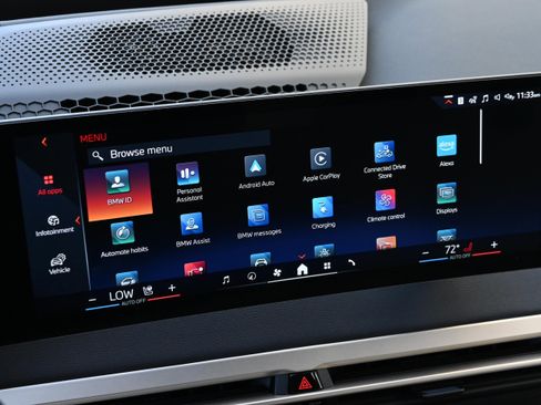 Certified 2024 BMW iX xDrive50 w/ Sport Package image 33