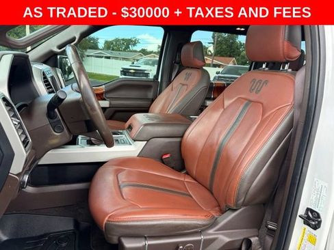 Used 2018 Ford F150 King Ranch w/ Equipment Group 601A Luxury AWD/4WD image 14