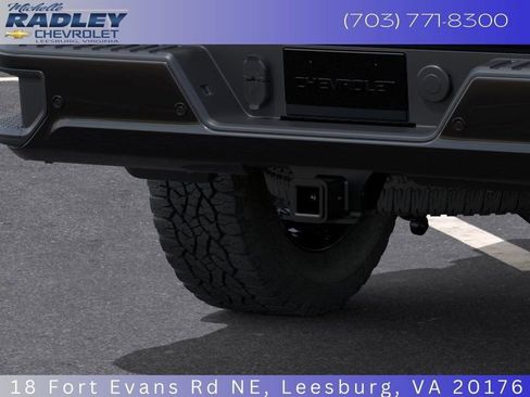 New 2026 Chevrolet Silverado 2500 LTZ w/ Trail Boss Package image 16