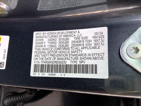 Used 2024 Honda CR-V Sport image 34