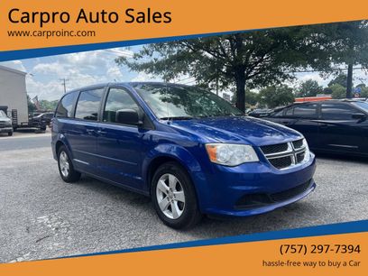 Used 2013 Dodge Grand Caravan SE