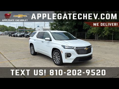 Used 2023 Chevrolet Traverse Premier w/ LPO, Floor Liner Package AWD/4WD image 1
