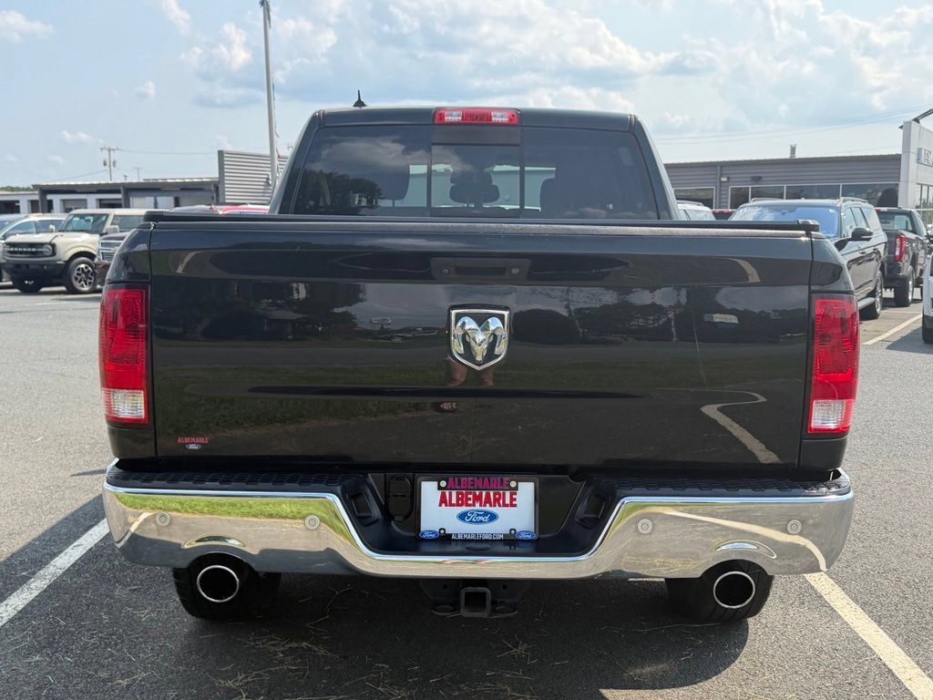 Used 2015 RAM 1500 Big Horn RWD image 4