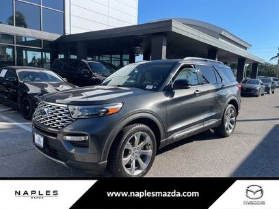 Used 2020 Ford Explorer Platinum w/ Premium Technology Package