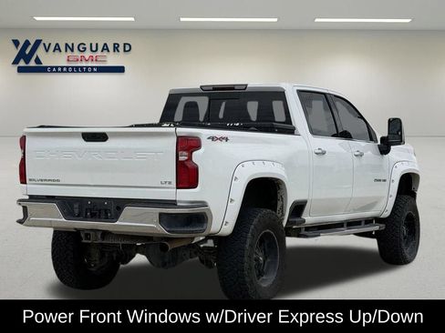 Used 2021 Chevrolet Silverado 2500 LTZ w/ LTZ Plus Package AWD/4WD image 15