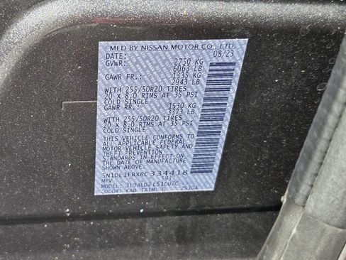 Used 2024 INFINITI QX60 Luxe FWD image 31
