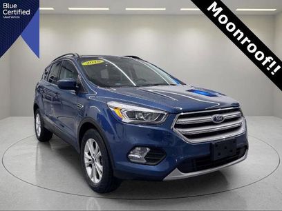 Certified 2018 Ford Escape SEL