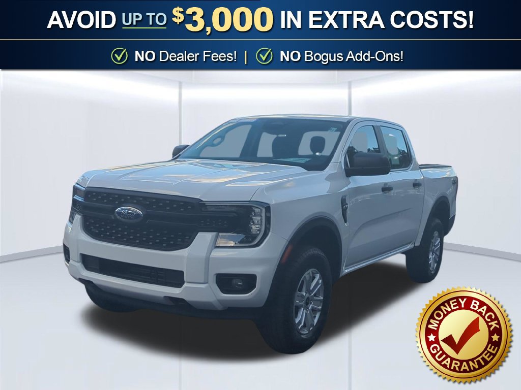 Used 2024 Ford Ranger XL w/ Trailer Tow Package AWD/4WD 360° Tour