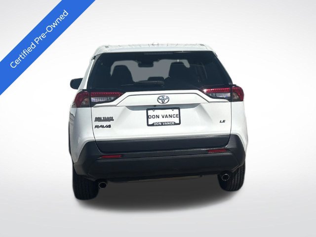 Used 2025 Toyota RAV4 LE FWD image 5
