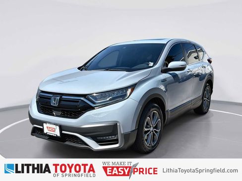 Used 2021 Honda CR-V EX-L image 1