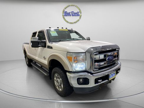 Used 2014 Ford F250 Lariat w/ Chrome Package AWD/4WD image 5