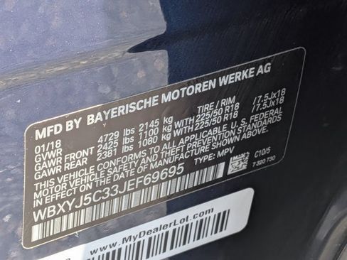 Used 2018 BMW X2 xDrive28i AWD/4WD image 26