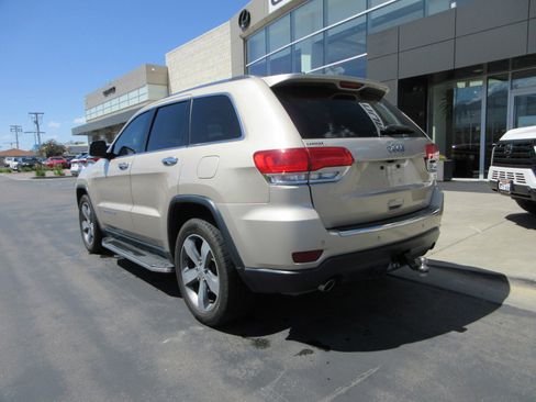 Used 2014 Jeep Grand Cherokee Limited RWD image 7