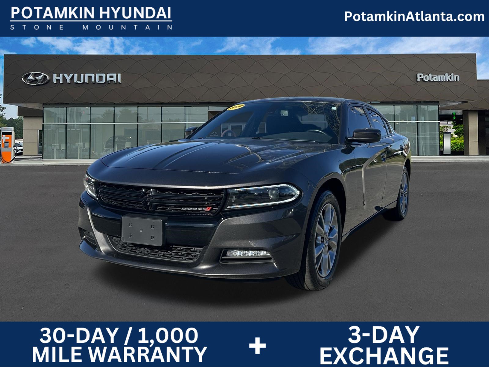 Used 2022 Dodge Charger SXT AWD/4WD image 1