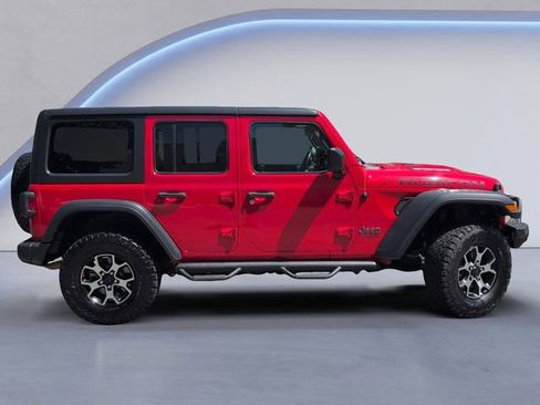 Used 2020 Jeep Wrangler Unlimited Rubicon AWD/4WD image 3