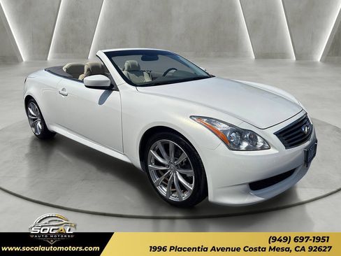 Used 2009 INFINITI G37 Convertible w/ Premium Pkg RWD image 6
