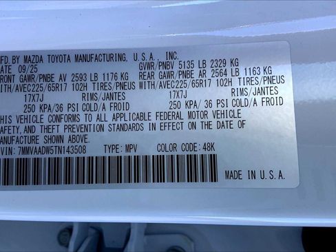 New 2026 MAZDA CX-50 AWD 2.5 Hybrid w/ Weather Package image 12