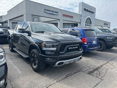 Used 2020 RAM 1500 Rebel w/ Rebel Level 2 Equipment Group image 3