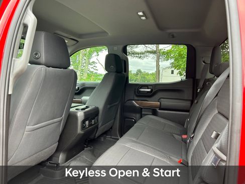 Used 2021 Chevrolet Silverado 1500 LT Trail Boss AWD/4WD image 28