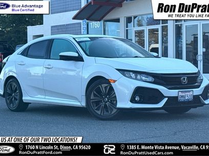 Used 2017 Honda Civic EX-L
