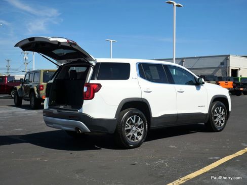 Used 2021 GMC Acadia SLE image 23