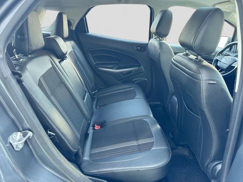 Certified 2020 Ford EcoSport SES w/ Interior Protection Package AWD/4WD image 23
