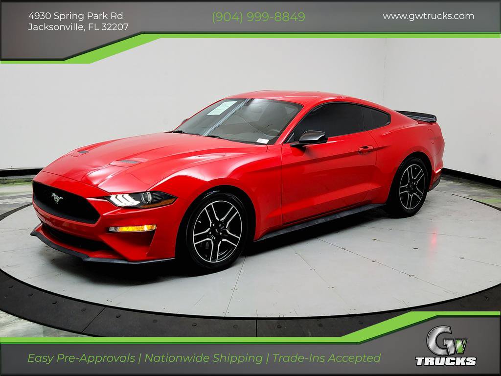 Used 2020 Ford Mustang Premium RWD image 1