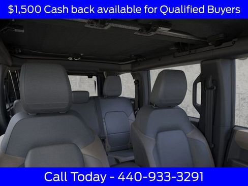 New 2025 Ford Bronco Big Bend image 13