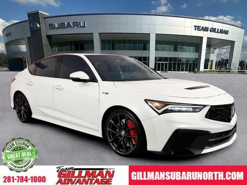 Used 2025 Acura Integra Type S FWD image 1