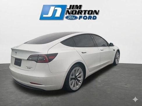 Used 2021 Tesla Model 3 Long Range AWD/4WD image 11