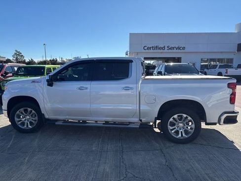 Used 2025 Chevrolet Silverado 1500 LTZ w/ LTZ Premium Package image 8