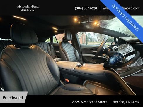 Used 2022 Mercedes-Benz EQS 580 580 image 22