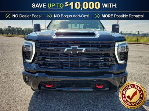 New 2026 Chevrolet Silverado 2500 LT w/ Trail Boss Package AWD/4WD image 2