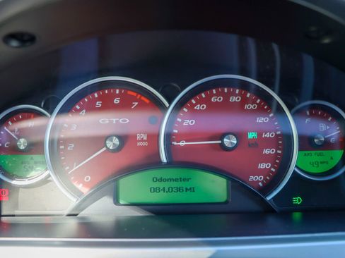 Used 2005 Pontiac GTO RWD image 28