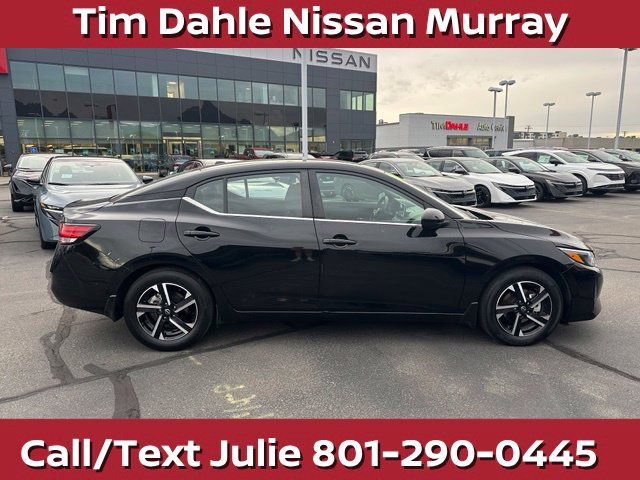 Used 2024 Nissan Sentra SV w/ All-Weather Package FWD image 13