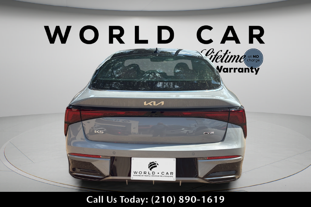 New 2026 Kia K5 GT-Line w/ GT-Line Premium Package FWD image 8