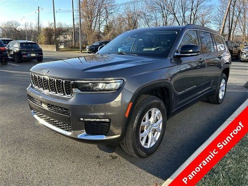 Certified 2021 Jeep Grand Cherokee L Limited image 4