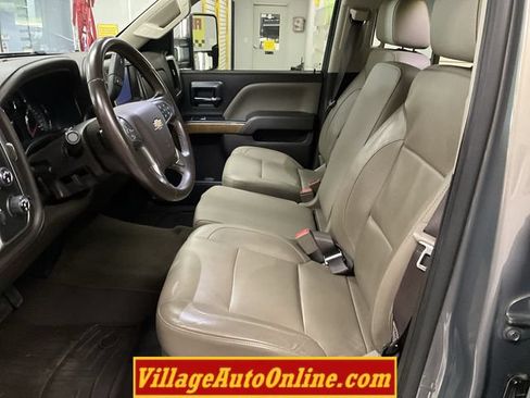 Used 2017 Chevrolet Silverado 1500 LTZ w/ Max Trailering Package AWD/4WD image 16